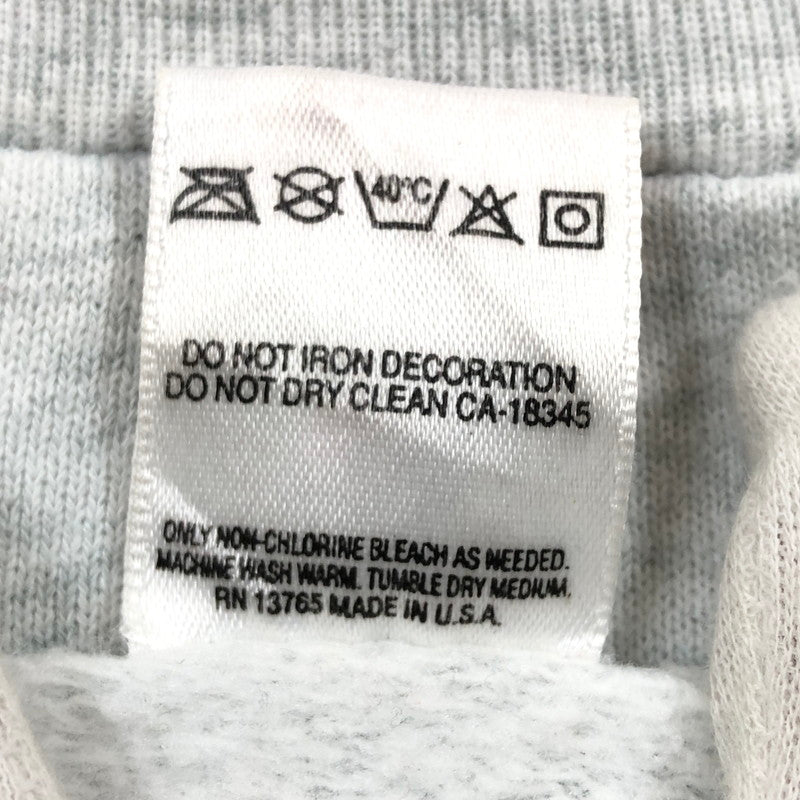 【中古品】【メンズ】 FRUIT OF THE LOOM フルーツオブザルーム IOWA STATE BASKETBALL SWEATSHIRT USA製 スウェット トレーナー トップス 146-260422-hn-02-fur サイズ：L カラー：グレー 万代Net店