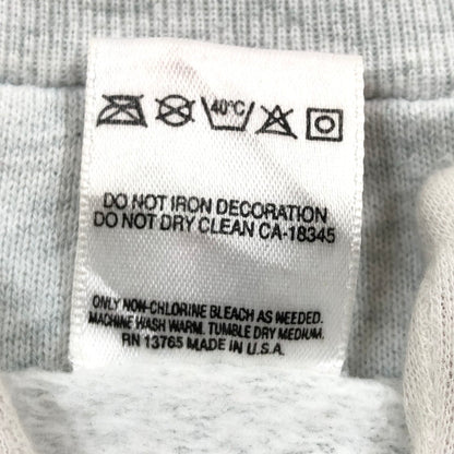 【中古品】【メンズ】 FRUIT OF THE LOOM フルーツオブザルーム IOWA STATE BASKETBALL SWEATSHIRT USA製 スウェット トレーナー トップス 146-260422-hn-02-fur サイズ：L カラー：グレー 万代Net店