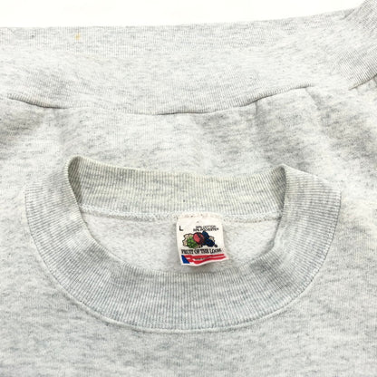 【中古品】【メンズ】 FRUIT OF THE LOOM フルーツオブザルーム IOWA STATE BASKETBALL SWEATSHIRT USA製 スウェット トレーナー トップス 146-260422-hn-02-fur サイズ：L カラー：グレー 万代Net店