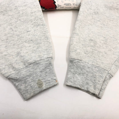 【中古品】【メンズ】 FRUIT OF THE LOOM フルーツオブザルーム IOWA STATE BASKETBALL SWEATSHIRT USA製 スウェット トレーナー トップス 146-260422-hn-02-fur サイズ：L カラー：グレー 万代Net店