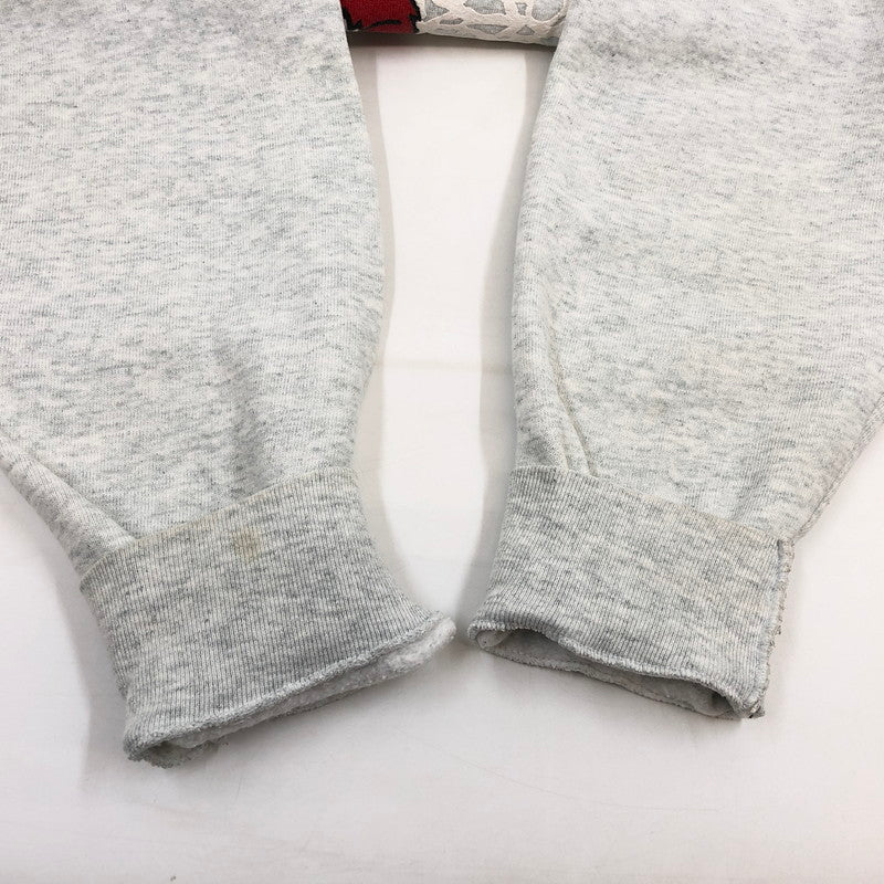 【中古品】【メンズ】 FRUIT OF THE LOOM フルーツオブザルーム IOWA STATE BASKETBALL SWEATSHIRT USA製 スウェット トレーナー トップス 146-260422-hn-02-fur サイズ：L カラー：グレー 万代Net店