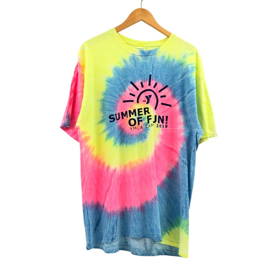 【現状渡し品】【メンズ】 PORT AND COMPANY ポートアンドカンパニー 半袖Tシャツ トップス 146-251116-hn-10-fur サイズ：XL カラー：マルチカラー 万代Net店