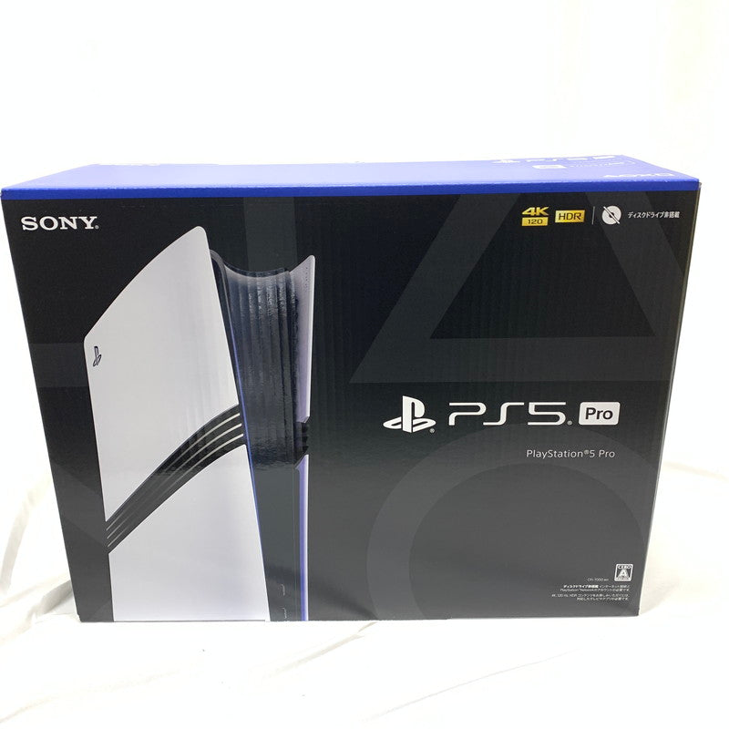 【中古美品】 PlayStation 5 Pro(CFI-7000B01) 032-250222-kn-1-oto 万代Net店