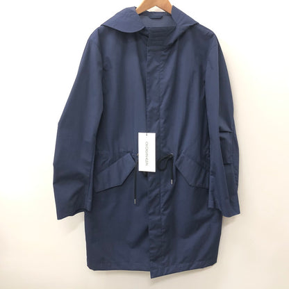 【中古美品】【メンズ】 1191 カルバンクライン モッズコート キルティングライナー付き フィッシュテール 141-240523-tk-4-tei サイズ：36 カラー：ネイビー 万代Net店