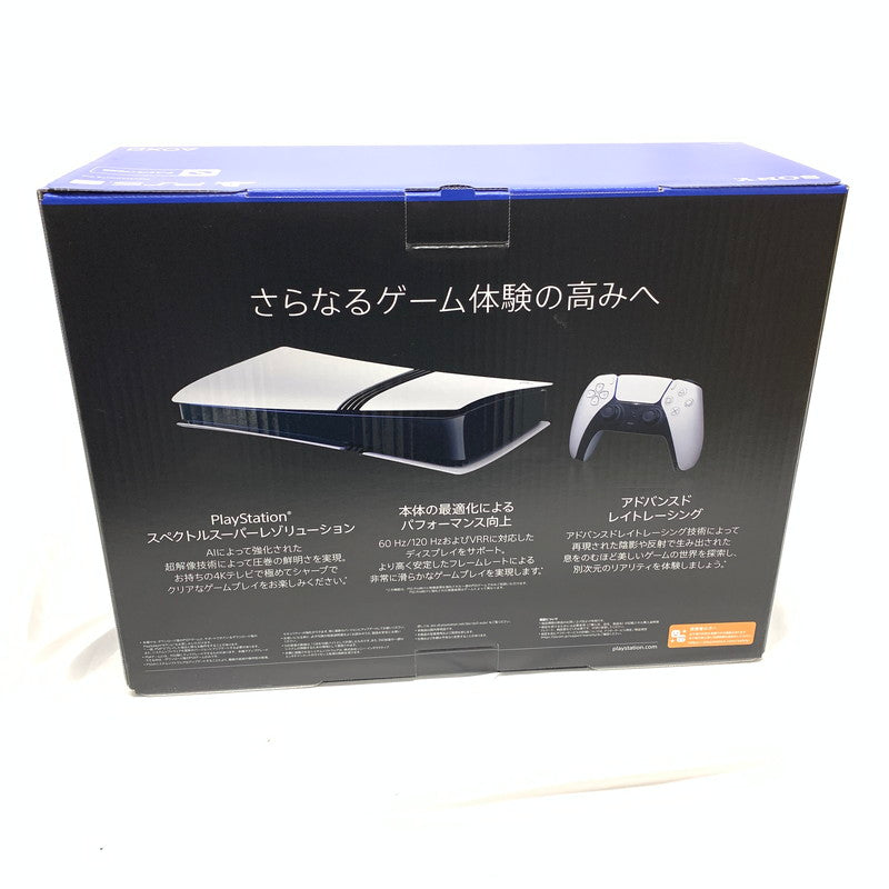 【中古美品】 PlayStation 5 Pro(CFI-7000B01) 032-250222-kn-1-oto 万代Net店