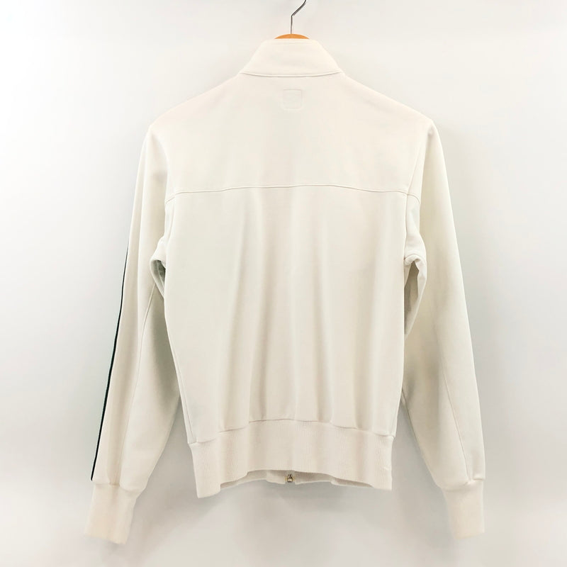 【中古品】【メンズ】 ADIDAS アディダス 00S PORSCHE DESIGN TRACK JACKET AGC005 ポルシェデザイン トラックジャケット アウター 146-260709-hn-03-fur サイズ：XS カラー：ホワイト/グリーン系 万代Net店