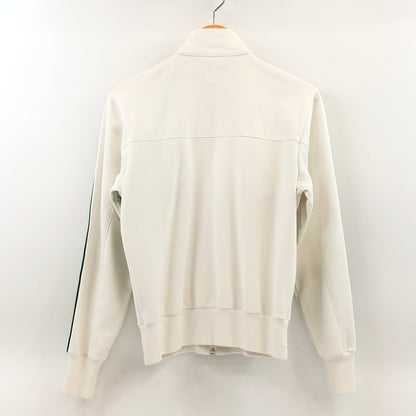 【中古品】【メンズ】 ADIDAS アディダス 00S PORSCHE DESIGN TRACK JACKET AGC005 ポルシェデザイン トラックジャケット アウター 146-260709-hn-03-fur サイズ：XS カラー：ホワイト/グリーン系 万代Net店