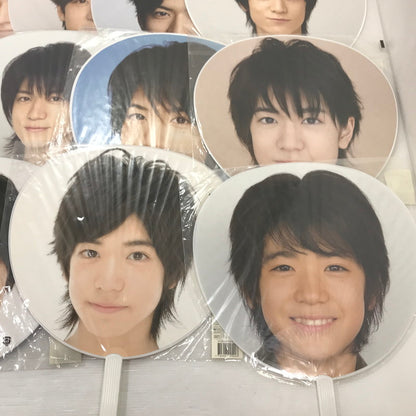 【中古品】 中島裕翔 うちわセット 086-251219-yk-02-tag 万代Net店