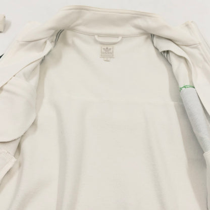 【中古品】【メンズ】 ADIDAS アディダス 00S PORSCHE DESIGN TRACK JACKET AGC005 ポルシェデザイン トラックジャケット アウター 146-260709-hn-03-fur サイズ：XS カラー：ホワイト/グリーン系 万代Net店
