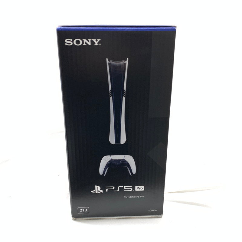 【中古美品】 PlayStation 5 Pro(CFI-7000B01) 032-250222-kn-1-oto 万代Net店