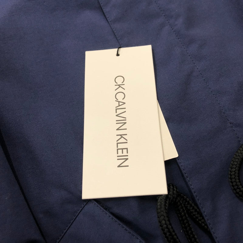 【中古美品】【メンズ】 1191 カルバンクライン モッズコート キルティングライナー付き フィッシュテール 141-240523-tk-4-tei サイズ：36 カラー：ネイビー 万代Net店