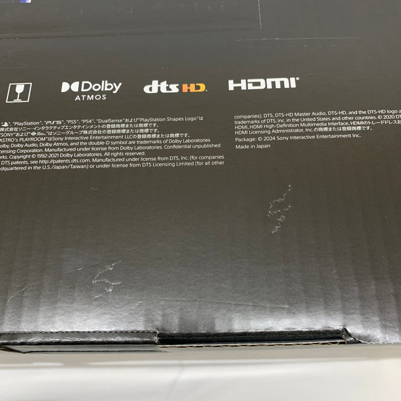 【中古美品】 PlayStation 5 Pro(CFI-7000B01) 032-250222-kn-1-oto 万代Net店