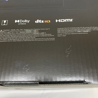 【中古美品】 PlayStation 5 Pro(CFI-7000B01) 032-250222-kn-1-oto 万代Net店