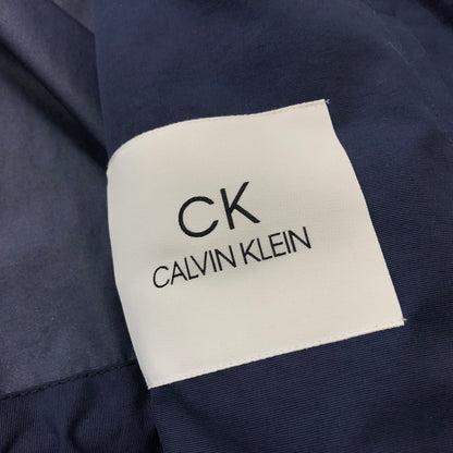 【中古美品】【メンズ】 1191 カルバンクライン モッズコート キルティングライナー付き フィッシュテール 141-240523-tk-4-tei サイズ：36 カラー：ネイビー 万代Net店