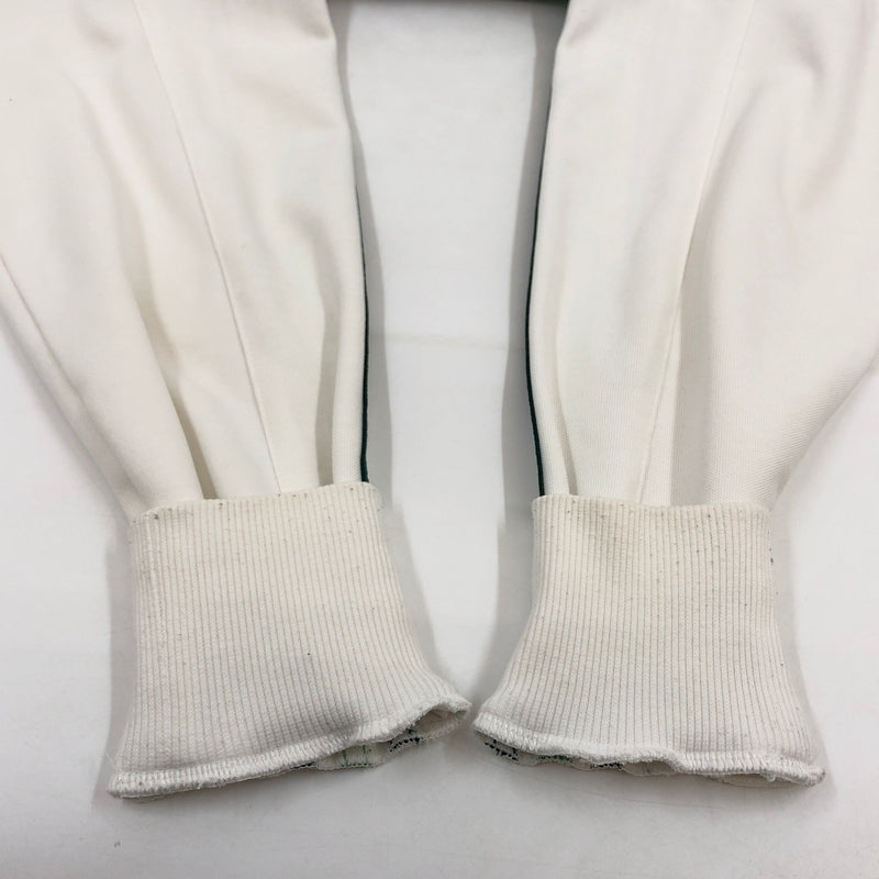 【中古品】【メンズ】 ADIDAS アディダス 00S PORSCHE DESIGN TRACK JACKET AGC005 ポルシェデザイン トラックジャケット アウター 146-260709-hn-03-fur サイズ：XS カラー：ホワイト/グリーン系 万代Net店