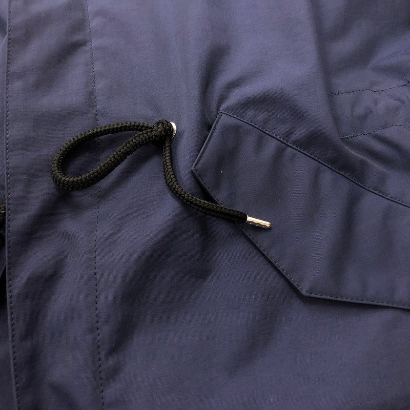 【中古美品】【メンズ】 1191 カルバンクライン モッズコート キルティングライナー付き フィッシュテール 141-240523-tk-4-tei サイズ：36 カラー：ネイビー 万代Net店