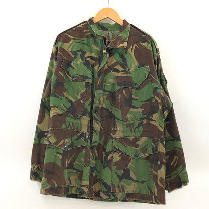 【現状渡し品】【メンズ】 BRITISH ARMY イギリス軍 VINTAGE 60-70'S P68 COMBAT SMOCK ヴィンテージ コンバット スモック ミリタリー ジャケット アウター 146-260709-hn-04-fur サイズ：2 カラー：カモフラージュ 万代Net店