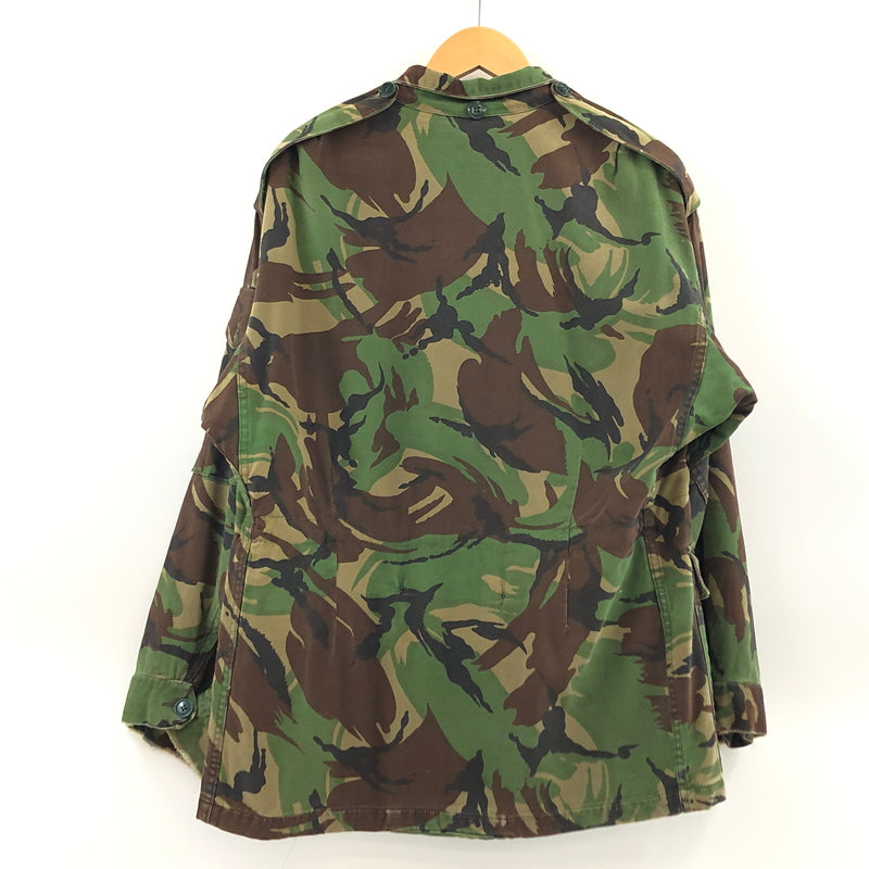 【現状渡し品】【メンズ】 BRITISH ARMY イギリス軍 VINTAGE 60-70'S P68 COMBAT SMOCK ヴィンテージ コンバット スモック ミリタリー ジャケット アウター 146-260709-hn-04-fur サイズ：2 カラー：カモフラージュ 万代Net店