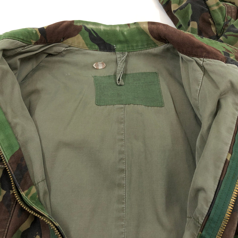 【現状渡し品】【メンズ】 BRITISH ARMY イギリス軍 VINTAGE 60-70'S P68 COMBAT SMOCK ヴィンテージ コンバット スモック ミリタリー ジャケット アウター 146-260709-hn-04-fur サイズ：2 カラー：カモフラージュ 万代Net店