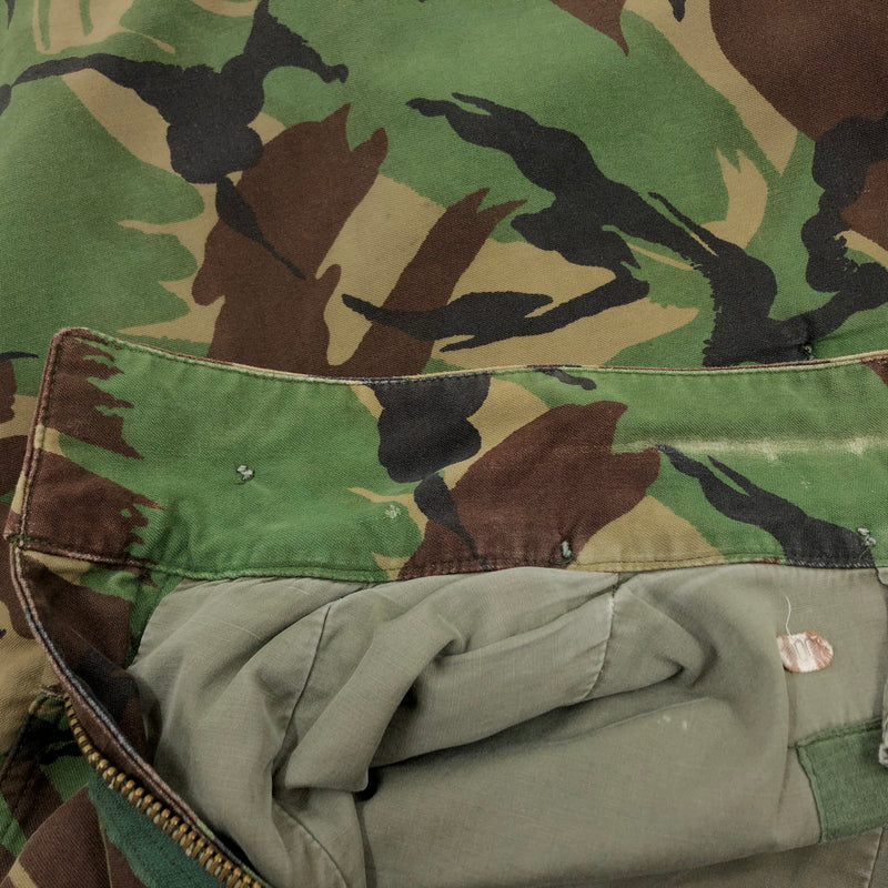 【現状渡し品】【メンズ】 BRITISH ARMY イギリス軍 VINTAGE 60-70'S P68 COMBAT SMOCK ヴィンテージ コンバット スモック ミリタリー ジャケット アウター 146-260709-hn-04-fur サイズ：2 カラー：カモフラージュ 万代Net店