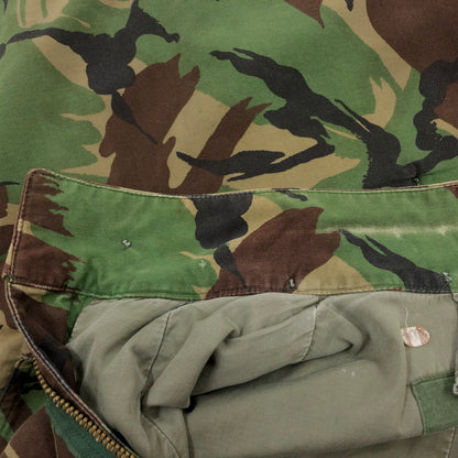 【現状渡し品】【メンズ】 BRITISH ARMY イギリス軍 VINTAGE 60-70'S P68 COMBAT SMOCK ヴィンテージ コンバット スモック ミリタリー ジャケット アウター 146-260709-hn-04-fur サイズ：2 カラー：カモフラージュ 万代Net店