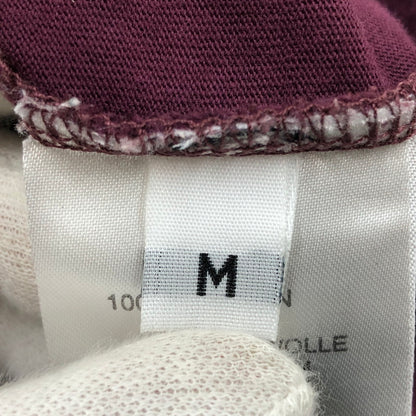 【現状渡し品】【メンズ】 PIGALLE ピガール S/S TEE 半袖 Tシャツ トップス 142-251117-hn-01-fur サイズ：M カラー：バーガンディー系 万代Net店