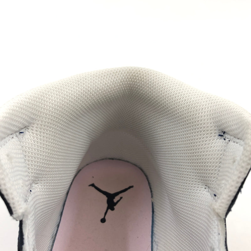 【中古品】【メンズ】 NIKE ナイキ AIR JORDAN １ MID "OBSIDIAN" IV6046-400 エアジョーダン1 ミッド オブシディアン スニーカー シューズ 靴 160-261004-hn-05-fur サイズ：28.0cm US10 カラー：ネイビー/ホワイト系 万代Net店