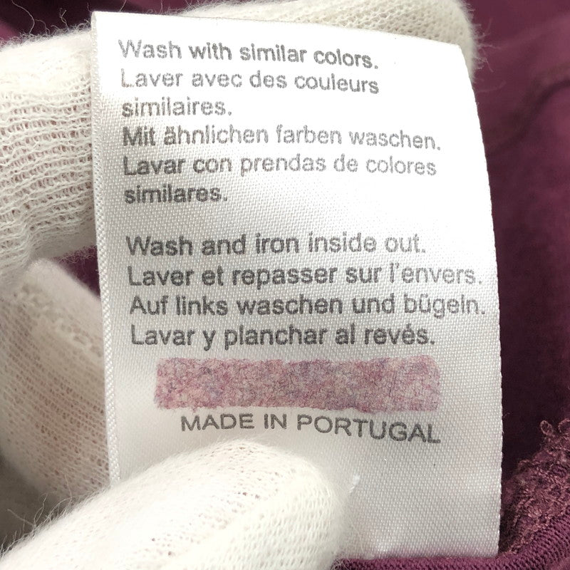 【現状渡し品】【メンズ】 PIGALLE ピガール S/S TEE 半袖 Tシャツ トップス 142-251117-hn-01-fur サイズ：M カラー：バーガンディー系 万代Net店