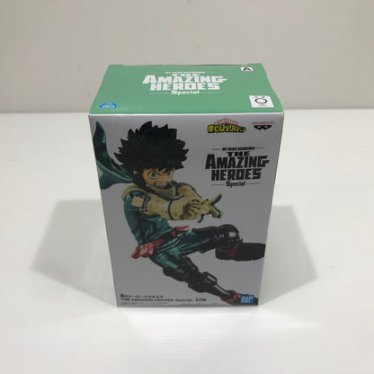 【中古美品】 僕のヒーローアカデミア THE AMAZING HEROES-Special- フィギュア 緑谷出久 爆豪勝己 轟焦凍 3体セット プライズ品 未開封 箱イタミあり 051-260626-ti-02-tag 万代Net店
