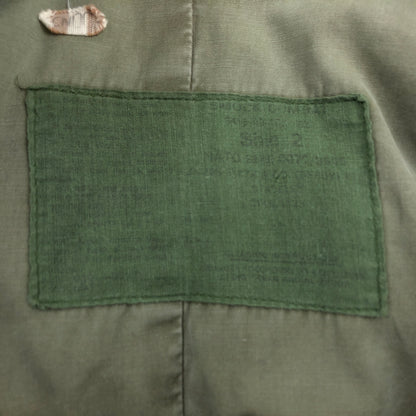 【現状渡し品】【メンズ】 BRITISH ARMY イギリス軍 VINTAGE 60-70'S P68 COMBAT SMOCK ヴィンテージ コンバット スモック ミリタリー ジャケット アウター 146-260709-hn-04-fur サイズ：2 カラー：カモフラージュ 万代Net店