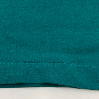【現状渡し品】【メンズ】 FRUIT OF THE LOOM フルーツオブザルーム 90S OFFSHORE RAW POWER S/S TEE 半袖Tシャツ トップス 146-260422-hn-03-fur サイズ：M カラー：ターコイズ系 万代Net店