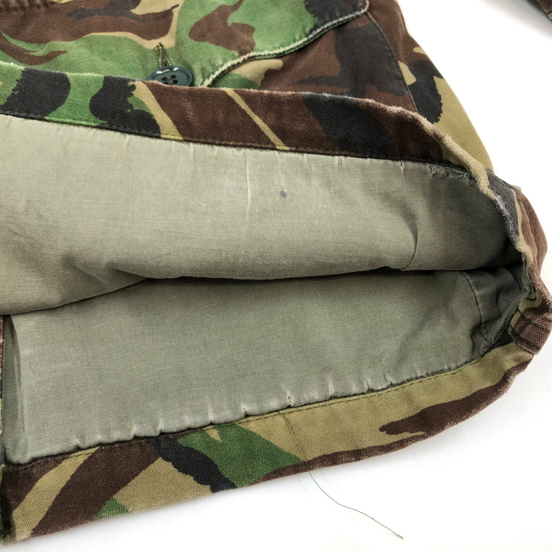 【現状渡し品】【メンズ】 BRITISH ARMY イギリス軍 VINTAGE 60-70'S P68 COMBAT SMOCK ヴィンテージ コンバット スモック ミリタリー ジャケット アウター 146-260709-hn-04-fur サイズ：2 カラー：カモフラージュ 万代Net店