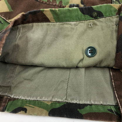 【現状渡し品】【メンズ】 BRITISH ARMY イギリス軍 VINTAGE 60-70'S P68 COMBAT SMOCK ヴィンテージ コンバット スモック ミリタリー ジャケット アウター 146-260709-hn-04-fur サイズ：2 カラー：カモフラージュ 万代Net店