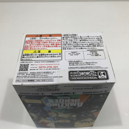 【中古美品】 僕のヒーローアカデミア THE AMAZING HEROES-Special- フィギュア 緑谷出久 爆豪勝己 轟焦凍 3体セット プライズ品 未開封 箱イタミあり 051-260626-ti-02-tag 万代Net店
