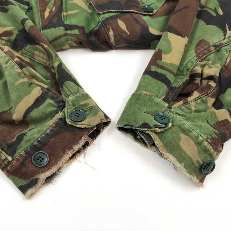 【現状渡し品】【メンズ】 BRITISH ARMY イギリス軍 VINTAGE 60-70'S P68 COMBAT SMOCK ヴィンテージ コンバット スモック ミリタリー ジャケット アウター 146-260709-hn-04-fur サイズ：2 カラー：カモフラージュ 万代Net店