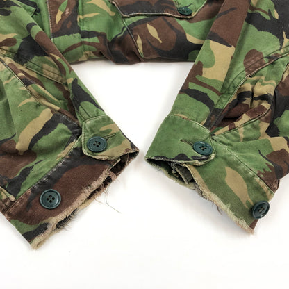 【現状渡し品】【メンズ】 BRITISH ARMY イギリス軍 VINTAGE 60-70'S P68 COMBAT SMOCK ヴィンテージ コンバット スモック ミリタリー ジャケット アウター 146-260709-hn-04-fur サイズ：2 カラー：カモフラージュ 万代Net店