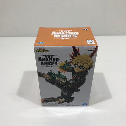 【中古美品】 僕のヒーローアカデミア THE AMAZING HEROES-Special- フィギュア 緑谷出久 爆豪勝己 轟焦凍 3体セット プライズ品 未開封 箱イタミあり 051-260626-ti-02-tag 万代Net店