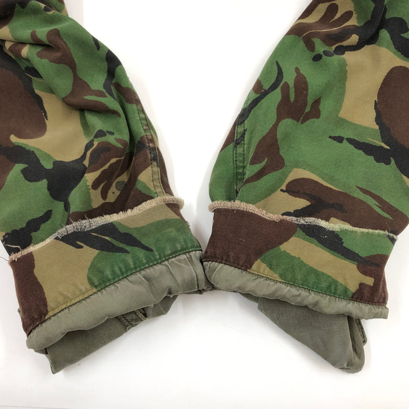 【現状渡し品】【メンズ】 BRITISH ARMY イギリス軍 VINTAGE 60-70'S P68 COMBAT SMOCK ヴィンテージ コンバット スモック ミリタリー ジャケット アウター 146-260709-hn-04-fur サイズ：2 カラー：カモフラージュ 万代Net店