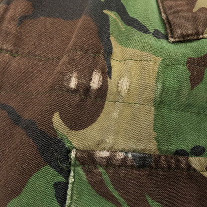 【現状渡し品】【メンズ】 BRITISH ARMY イギリス軍 VINTAGE 60-70'S P68 COMBAT SMOCK ヴィンテージ コンバット スモック ミリタリー ジャケット アウター 146-260709-hn-04-fur サイズ：2 カラー：カモフラージュ 万代Net店