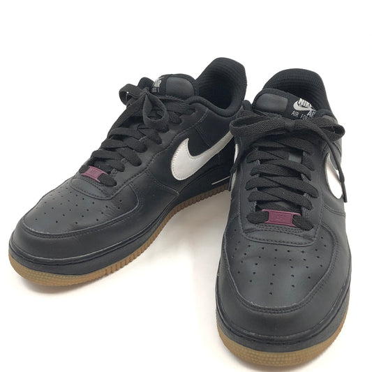 【中古品】【メンズ】 NIKE ナイキ AIR FORCE 1 LOW BY YOU AQ3774-992 エアフォース1 ロー バイユー スニーカー シューズ 靴 160-261004-hn-07-fur サイズ：27.0cm US9 カラー：ブラック/ホワイト 万代Net店