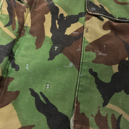 【現状渡し品】【メンズ】 BRITISH ARMY イギリス軍 VINTAGE 60-70'S P68 COMBAT SMOCK ヴィンテージ コンバット スモック ミリタリー ジャケット アウター 146-260709-hn-04-fur サイズ：2 カラー：カモフラージュ 万代Net店