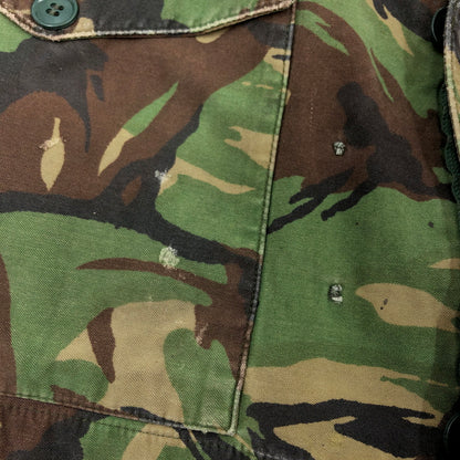 【現状渡し品】【メンズ】 BRITISH ARMY イギリス軍 VINTAGE 60-70'S P68 COMBAT SMOCK ヴィンテージ コンバット スモック ミリタリー ジャケット アウター 146-260709-hn-04-fur サイズ：2 カラー：カモフラージュ 万代Net店