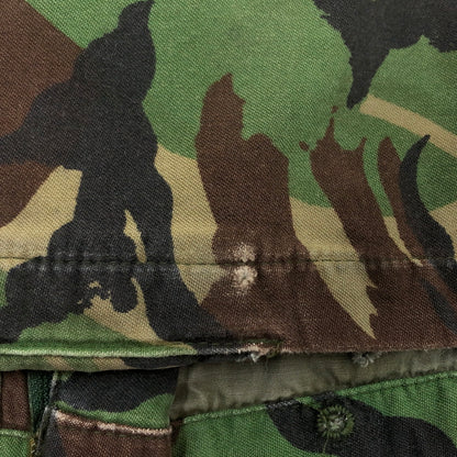 【現状渡し品】【メンズ】 BRITISH ARMY イギリス軍 VINTAGE 60-70'S P68 COMBAT SMOCK ヴィンテージ コンバット スモック ミリタリー ジャケット アウター 146-260709-hn-04-fur サイズ：2 カラー：カモフラージュ 万代Net店