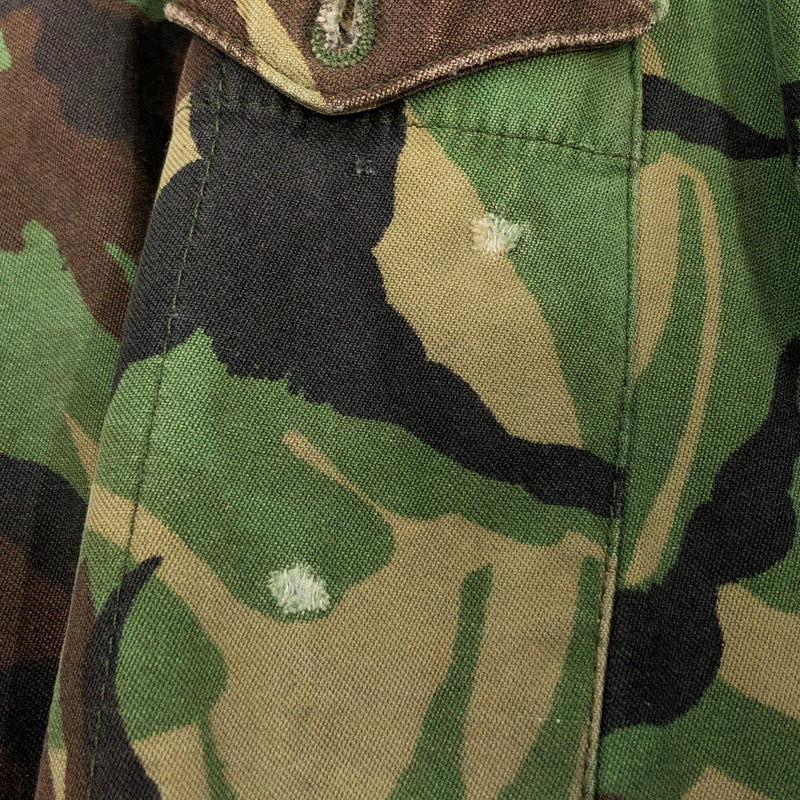 【現状渡し品】【メンズ】 BRITISH ARMY イギリス軍 VINTAGE 60-70'S P68 COMBAT SMOCK ヴィンテージ コンバット スモック ミリタリー ジャケット アウター 146-260709-hn-04-fur サイズ：2 カラー：カモフラージュ 万代Net店