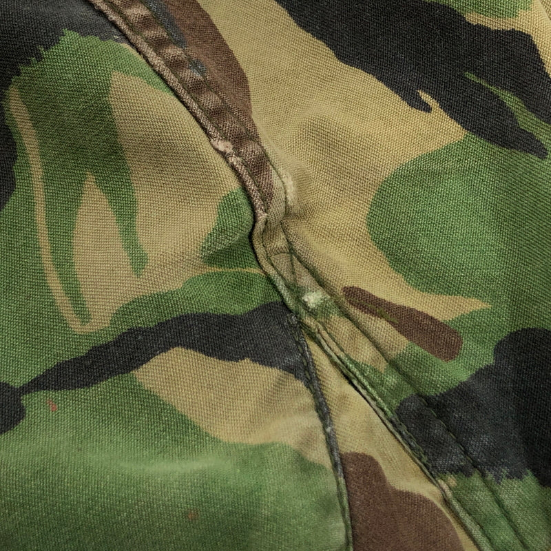 【現状渡し品】【メンズ】 BRITISH ARMY イギリス軍 VINTAGE 60-70'S P68 COMBAT SMOCK ヴィンテージ コンバット スモック ミリタリー ジャケット アウター 146-260709-hn-04-fur サイズ：2 カラー：カモフラージュ 万代Net店