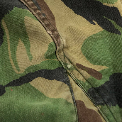 【現状渡し品】【メンズ】 BRITISH ARMY イギリス軍 VINTAGE 60-70'S P68 COMBAT SMOCK ヴィンテージ コンバット スモック ミリタリー ジャケット アウター 146-260709-hn-04-fur サイズ：2 カラー：カモフラージュ 万代Net店