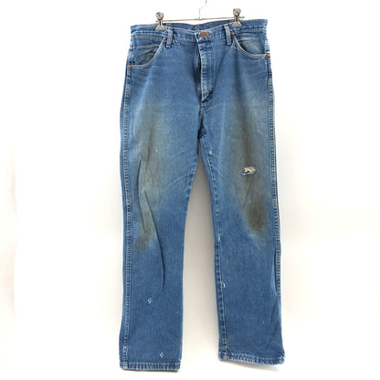 【現状渡し品】【メンズ】 WRANGLER ラングラー 90S DENIM PANTS 13MWZ デニムパンツ ボトムス 157-260709-hn-05-fur サイズ：35×32 カラー：インディゴ 万代Net店