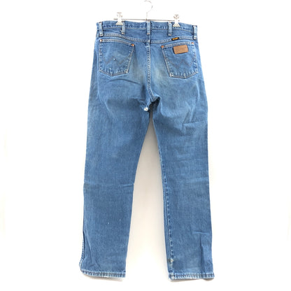 【現状渡し品】【メンズ】 WRANGLER ラングラー 90S DENIM PANTS 13MWZ デニムパンツ ボトムス 157-260709-hn-05-fur サイズ：35×32 カラー：インディゴ 万代Net店