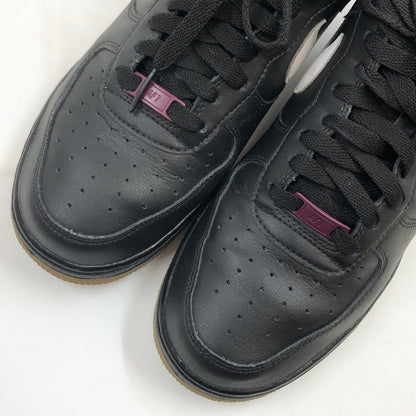 【中古品】【メンズ】 NIKE ナイキ AIR FORCE 1 LOW BY YOU AQ3774-992 エアフォース1 ロー バイユー スニーカー シューズ 靴 160-261004-hn-07-fur サイズ：27.0cm US9 カラー：ブラック/ホワイト 万代Net店