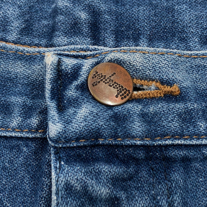 【現状渡し品】【メンズ】 WRANGLER ラングラー 90S DENIM PANTS 13MWZ デニムパンツ ボトムス 157-260709-hn-05-fur サイズ：35×32 カラー：インディゴ 万代Net店